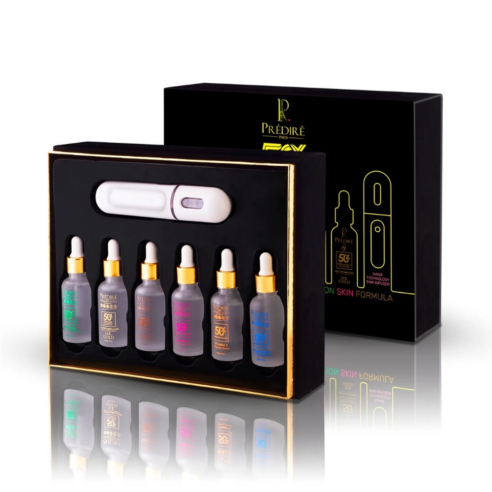 50X Intensive Multi-Purpose Rejuvenation Skin Diffusion Collection by Prédiré